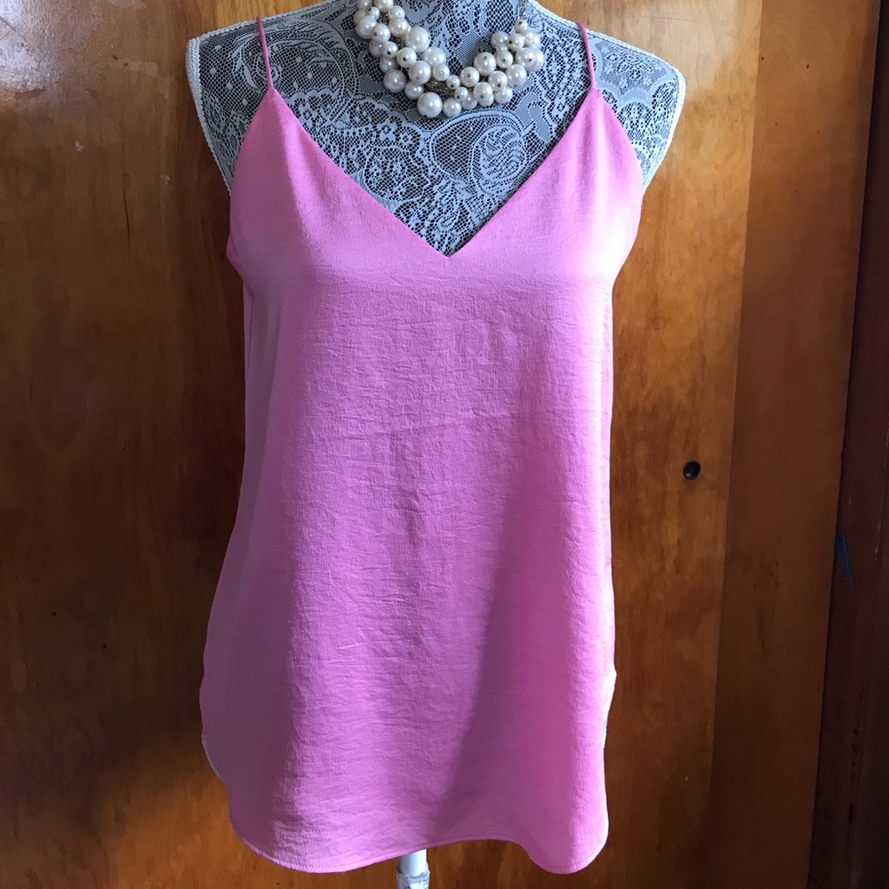 Bubblegum Pink Express Cami